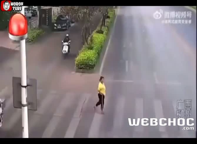 Video: Is it insurance fraud or stupidity